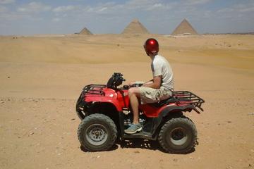 Desert Safari by Quad Bike Around Pyramids