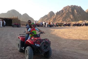 Quad Biking Adventure from Sharm El Sheikh Private