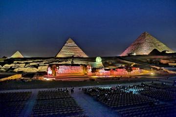 Sound and Light Show of the Pyramids with Private Transfer