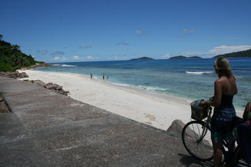 Full Day Boat and Bike Independent Tour La Digue