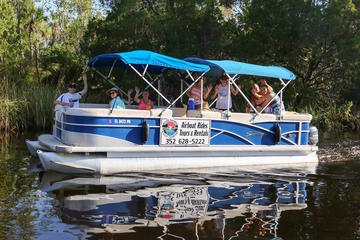 Pontoon Boat Rental on Homosassa River