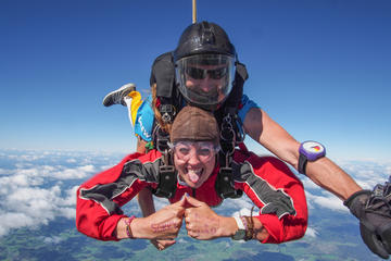 16000ft Skydive - 70 Seconds of free fall