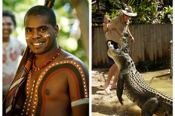 Hartley's Crocodile Adventures and Tjapukai Indigenous Culture Combo