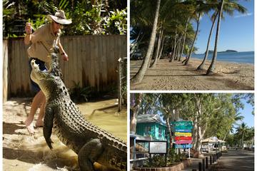 Hartley's Crocodile and Beach Combo from Cairns
