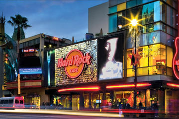 Day Trip Best of Los Angeles Tour with Lunch at the Hard Rock Cafe near Anaheim, California 