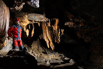 Caving Taster Day in Peak District