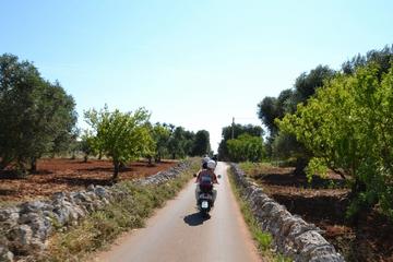 Valle D'Itria Vespa Tour