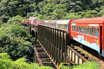 Serra Verde Express: Rail Tour to Morretes and Antoninna from Curitiba