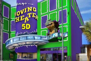 Ripley's 5D Moving Theater in Myrtle Beach
