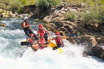 Feel the Wild Neretva Rafting experience in a Day Tour from Mostar