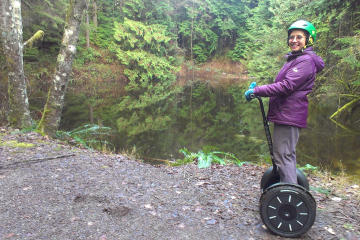 Segway Tour of the Botanical Gardens at the University of British Columbia