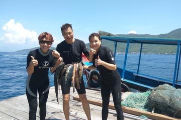 Hunting, fishing and snorkeling