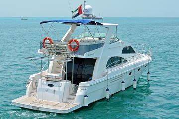 Private Dubai Luxury Cruise by Gulf Craft Yacht