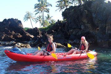 Makena Bay Kayak and Turtle Town Snorkel Adventure