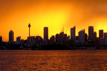 Sunrise Sailing on Sydney Harbour