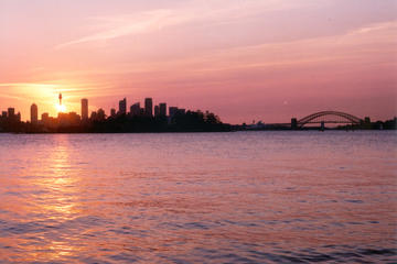 Sunset Sailing on Sydney Harbour