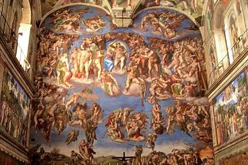 Early morning Vatican Museums