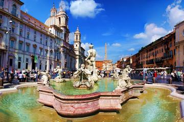 FULL DAY TOUR Piazzas and Fountains of Rome am  Vatican  Museums pm  Lunch included
