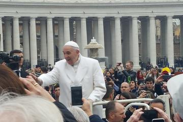 Half-Day Papal Audience in St. Peter's Square with a Guide