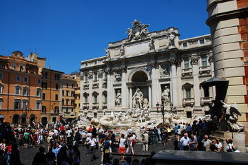 PIAZZAS and FOUNTAINS of ROME