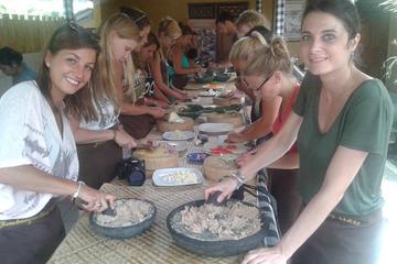 Balinese Cooking Class with Lunch or Dinner in Ubud