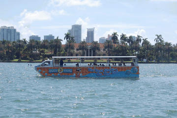 Day Trip Miami Duck Tour near Miami, Florida 