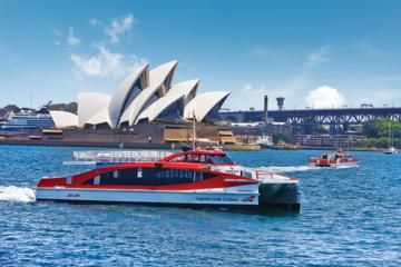 Sydney Combo: Hop-On Hop-Off Harbor Cruise and Hop-On Hop-Off City Bus Tour