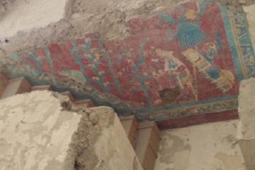 Private Tour Cacaxtla and Tlaxcala