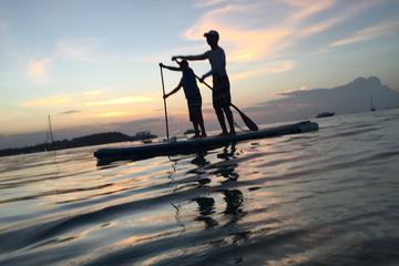 2-Hour Sunset Stand Up Paddle Tour in Koh Samui