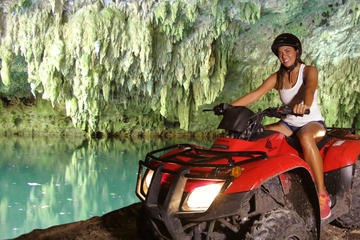 ATV and Snorkel Half Day Guided Adventure in Cozumel