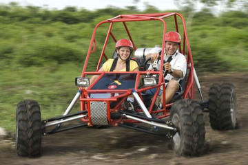 Cozumel Off-Road Xrail Buggy Tour to the Jade Caverns