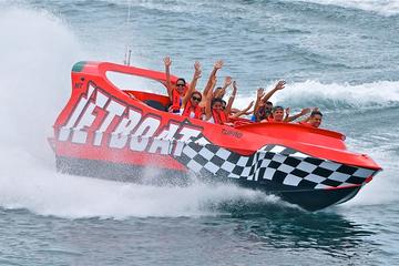 Thriller Jet Boat and Buccanos Beach Break Tour in Cozumel
