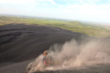 Cerro Negro Hiking and Sand Boarding from León