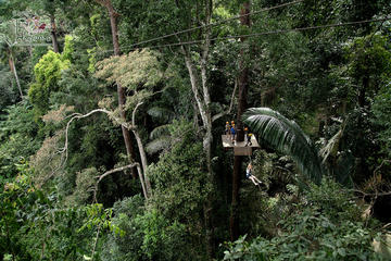 4-hour Flying Hanuman Zipline Adventure from Phuket