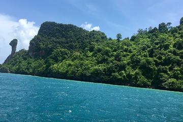 4 Island tour by speedboat and Mermaid Tail