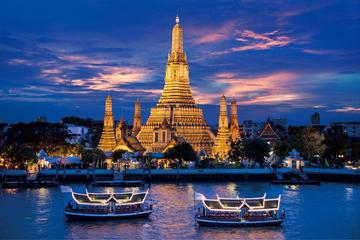 Chao Phraya River Cruise Including Buffet Dinner