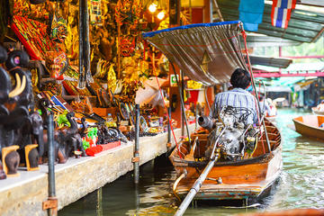 Damnoen Saduak Floating Market tour