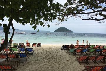 Day Trip to Coral Island with Lunch by Speedboat from Phuket
