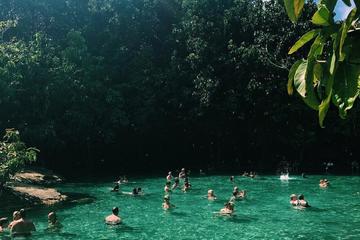 Emerald Pool , Hot spring Waterfall,Kayaking Ao Thalane