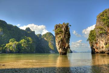 Full-Day Tour of Phang Nga Bay By Long Tail Boat With James Bond Island