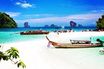 Full Day Tour to 4 Islands around Krabi by Speed Boat