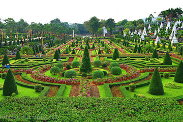Half-Day Nong Nooch Village Garden Tour from Pattaya