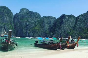 Phi Phi Island tour by speedboat and Mermaid Tail
