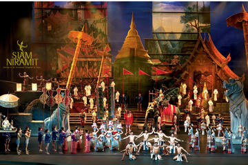 Siam Niramit Show Including Optional Buffet Dinner from Bangkok
