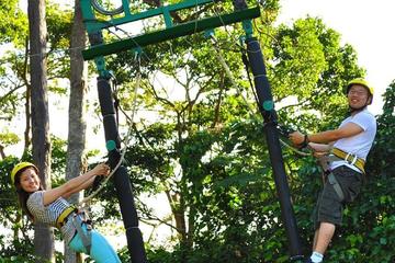 Tree Top Adventure Park Krabi including Round Trip Transfer