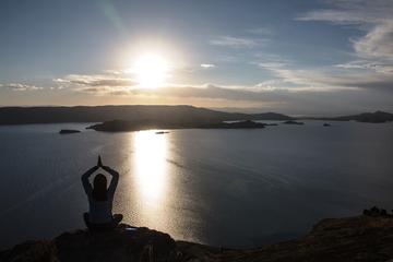 Overnight: Lake Titicaca Homestay with Optional Football Match and Costumes with Locals