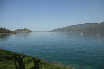 Private Lake Thun and Lake Brienz Express Tour from Interlaken