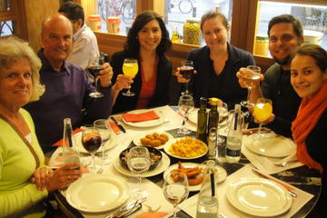 Private Barcelona Guided Tapas Walking Tour