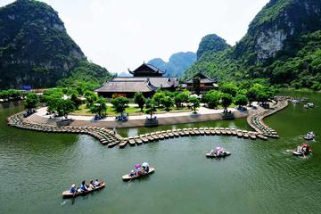 Full-Day Bai Dinh Pagoda and Trang An from Hanoi