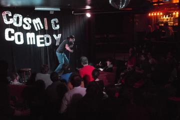 English Comedy Including Pizza in Berlin Mitte